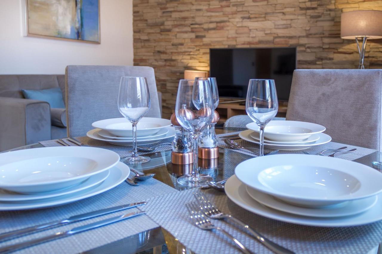 Mansio Suites Basinghall Leeds  Buitenkant foto