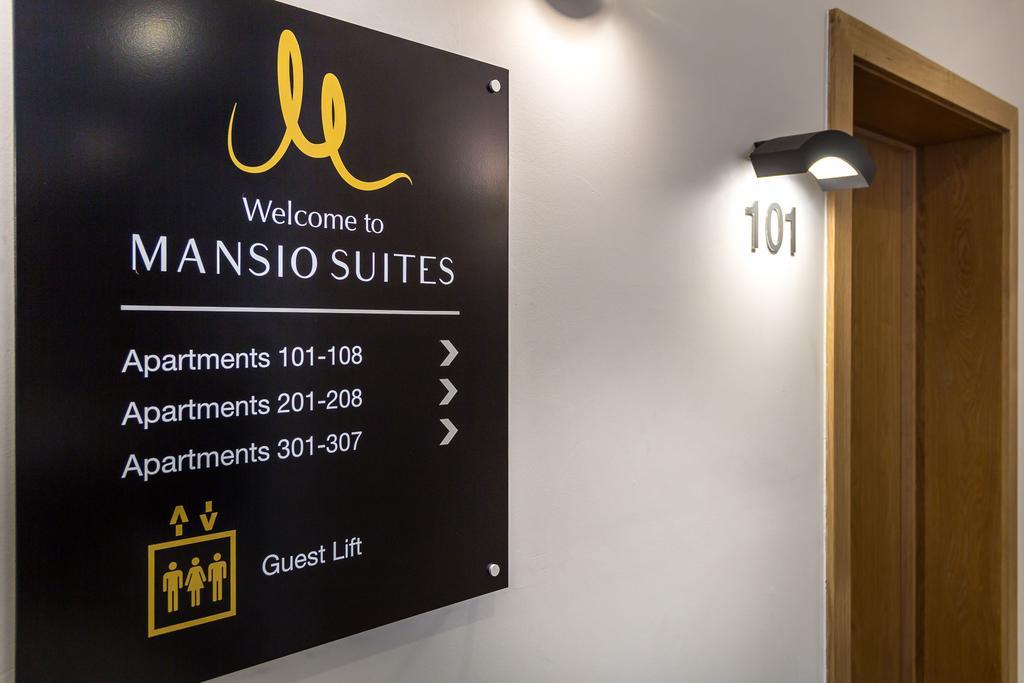 Mansio Suites Basinghall Leeds  Buitenkant foto