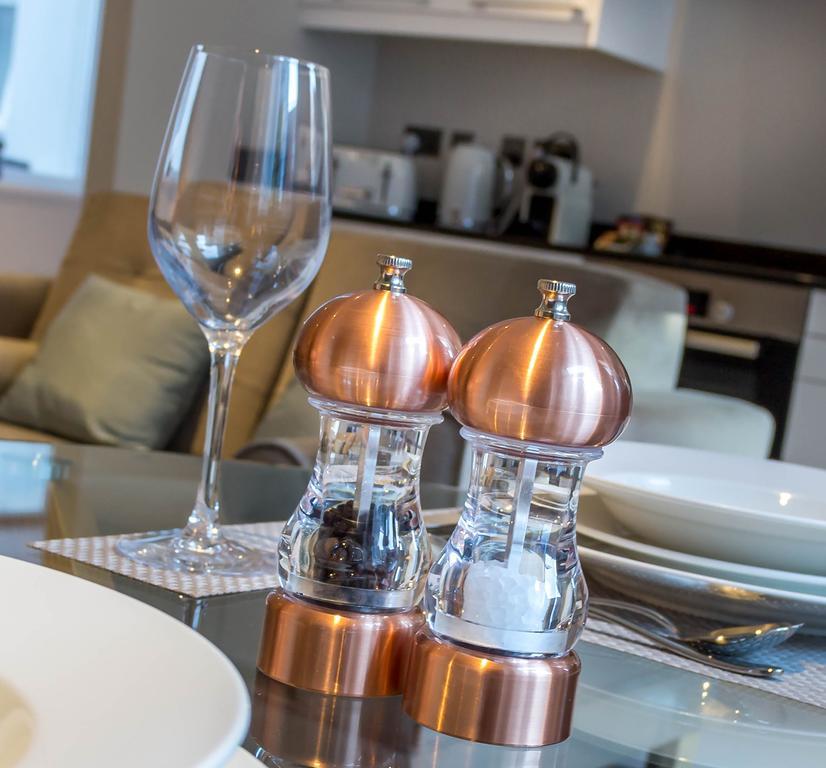 Mansio Suites Basinghall Leeds  Buitenkant foto