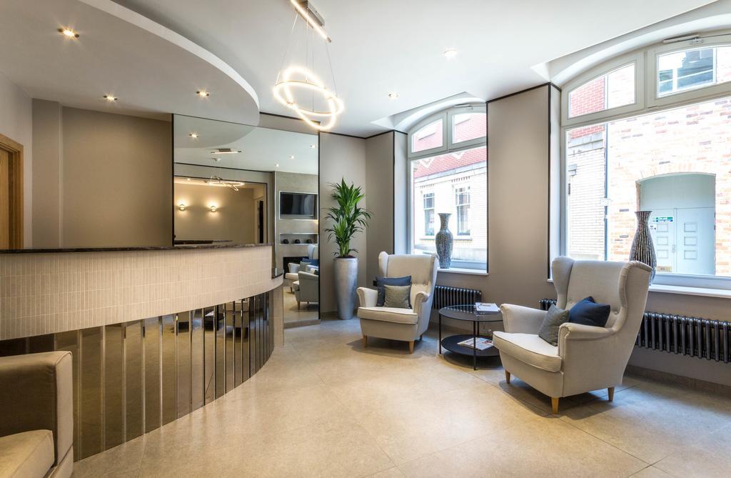 Mansio Suites Basinghall Leeds  Buitenkant foto