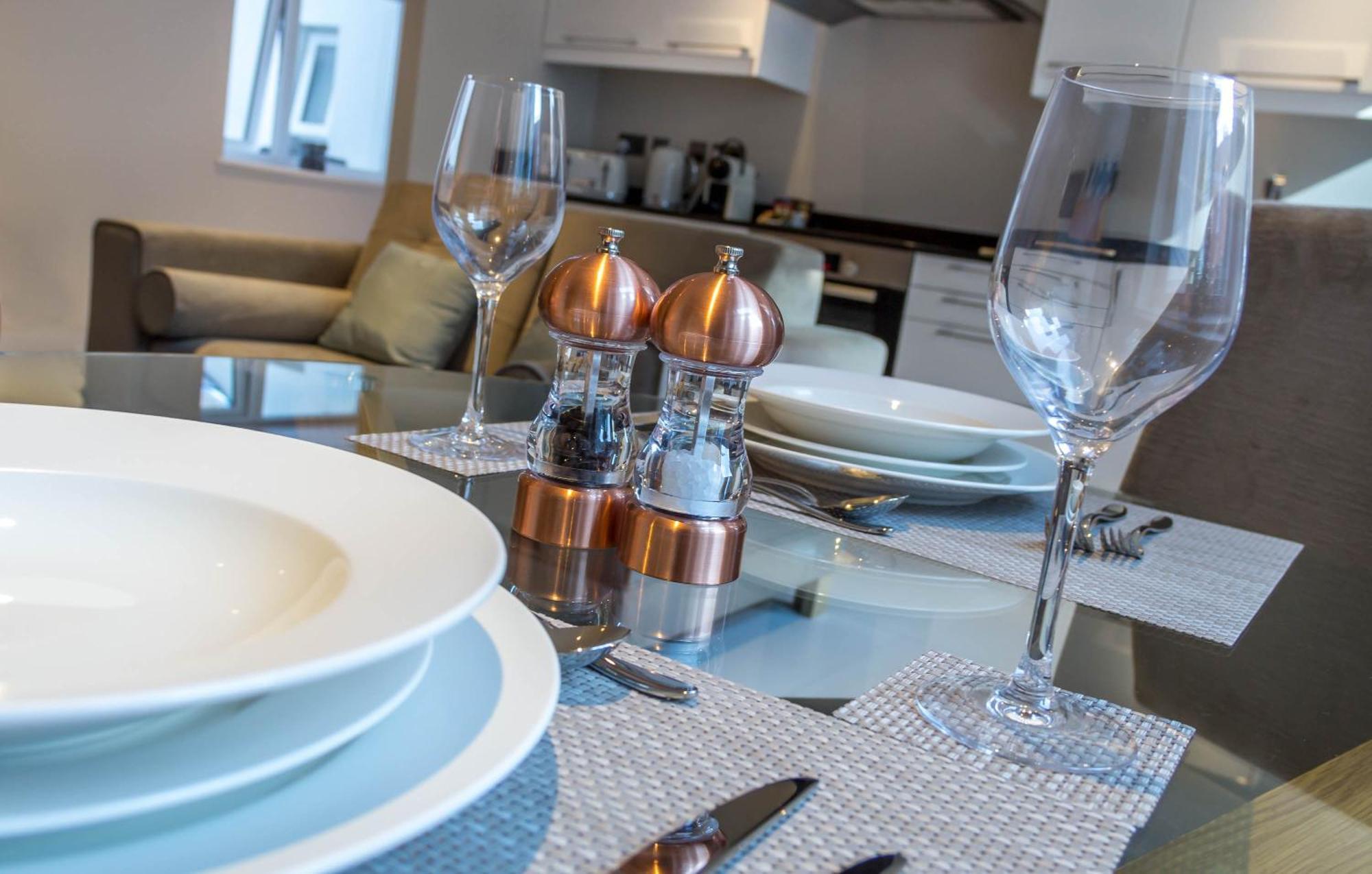 Mansio Suites Basinghall Leeds  Buitenkant foto