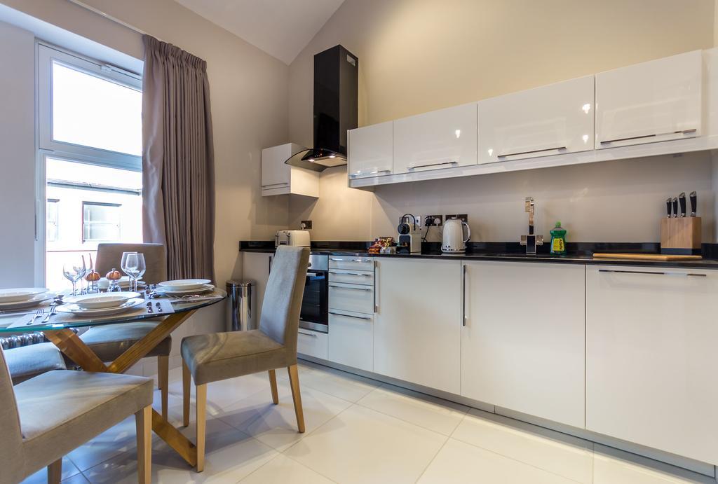 Mansio Suites Basinghall Leeds  Buitenkant foto