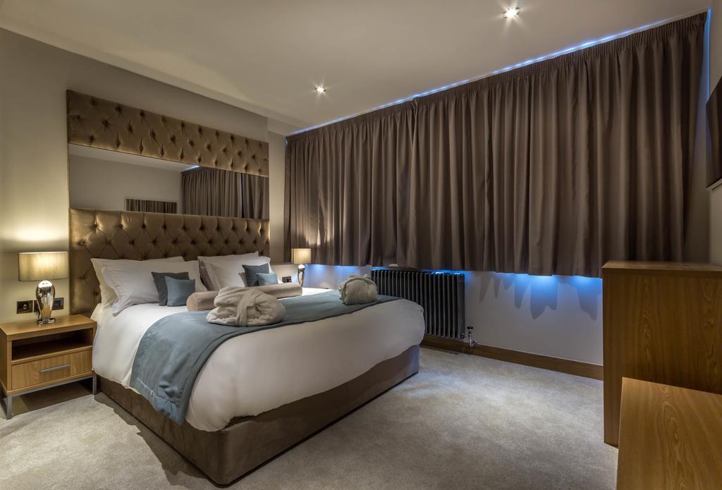 Mansio Suites Basinghall Leeds  Buitenkant foto