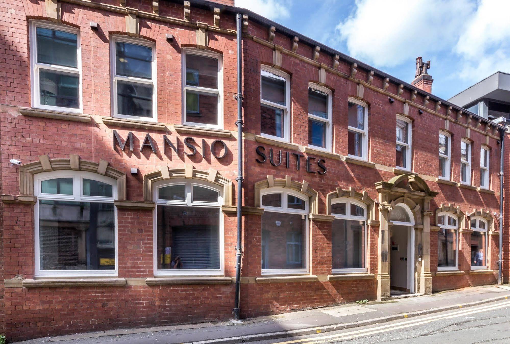 Mansio Suites Basinghall Leeds  Buitenkant foto