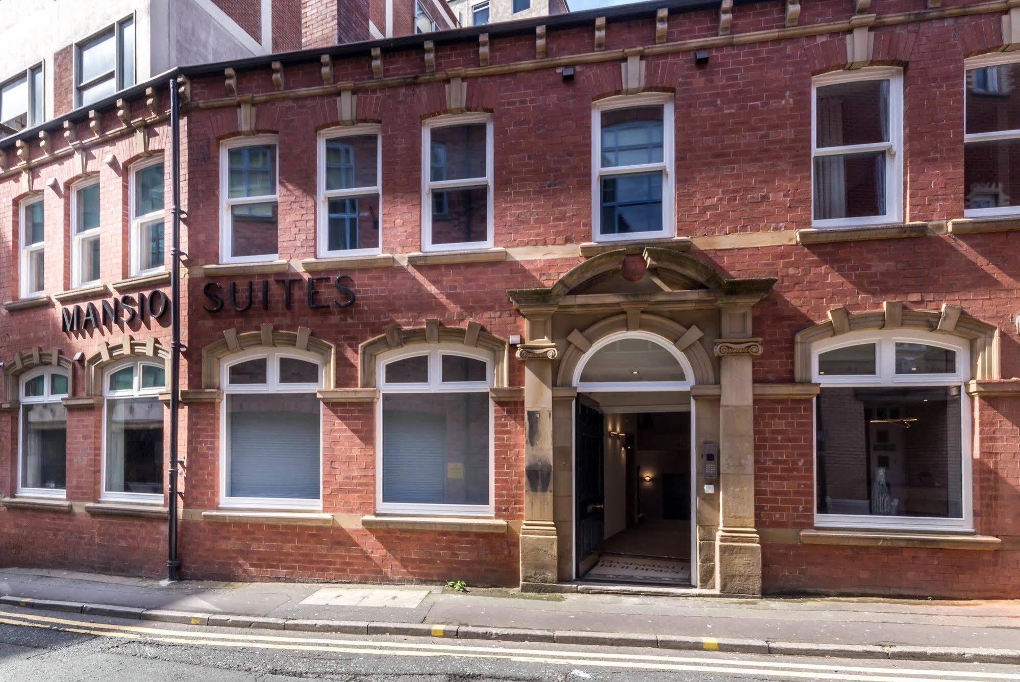 Mansio Suites Basinghall Leeds  Buitenkant foto