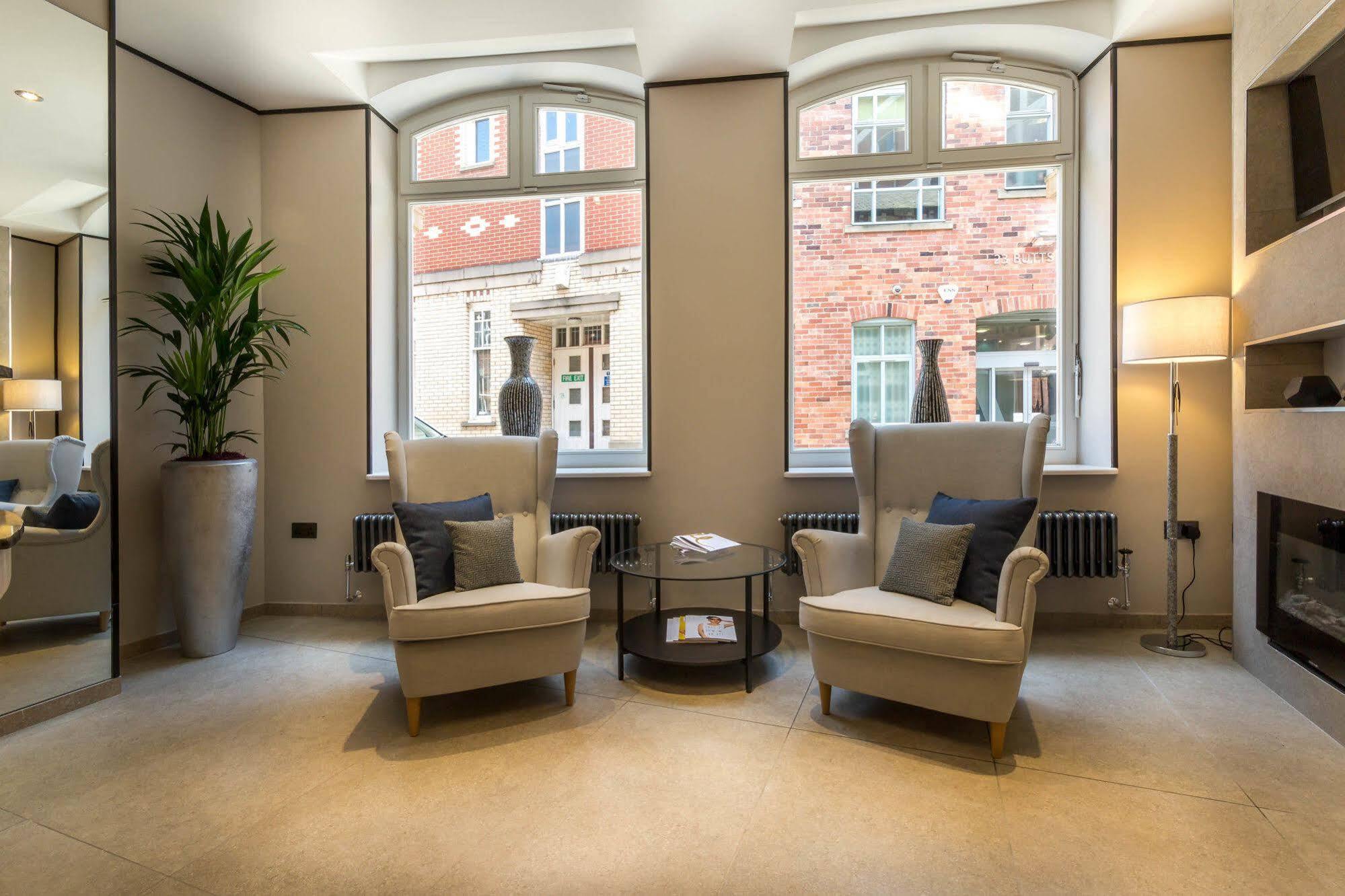 Mansio Suites Basinghall Leeds  Buitenkant foto