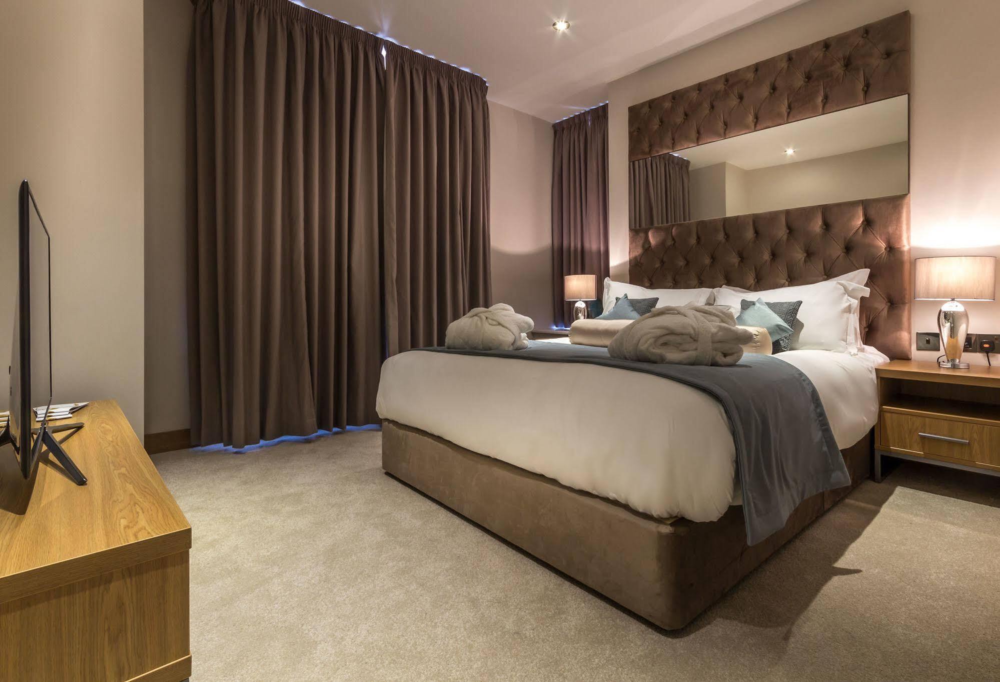 Mansio Suites Basinghall Leeds  Buitenkant foto