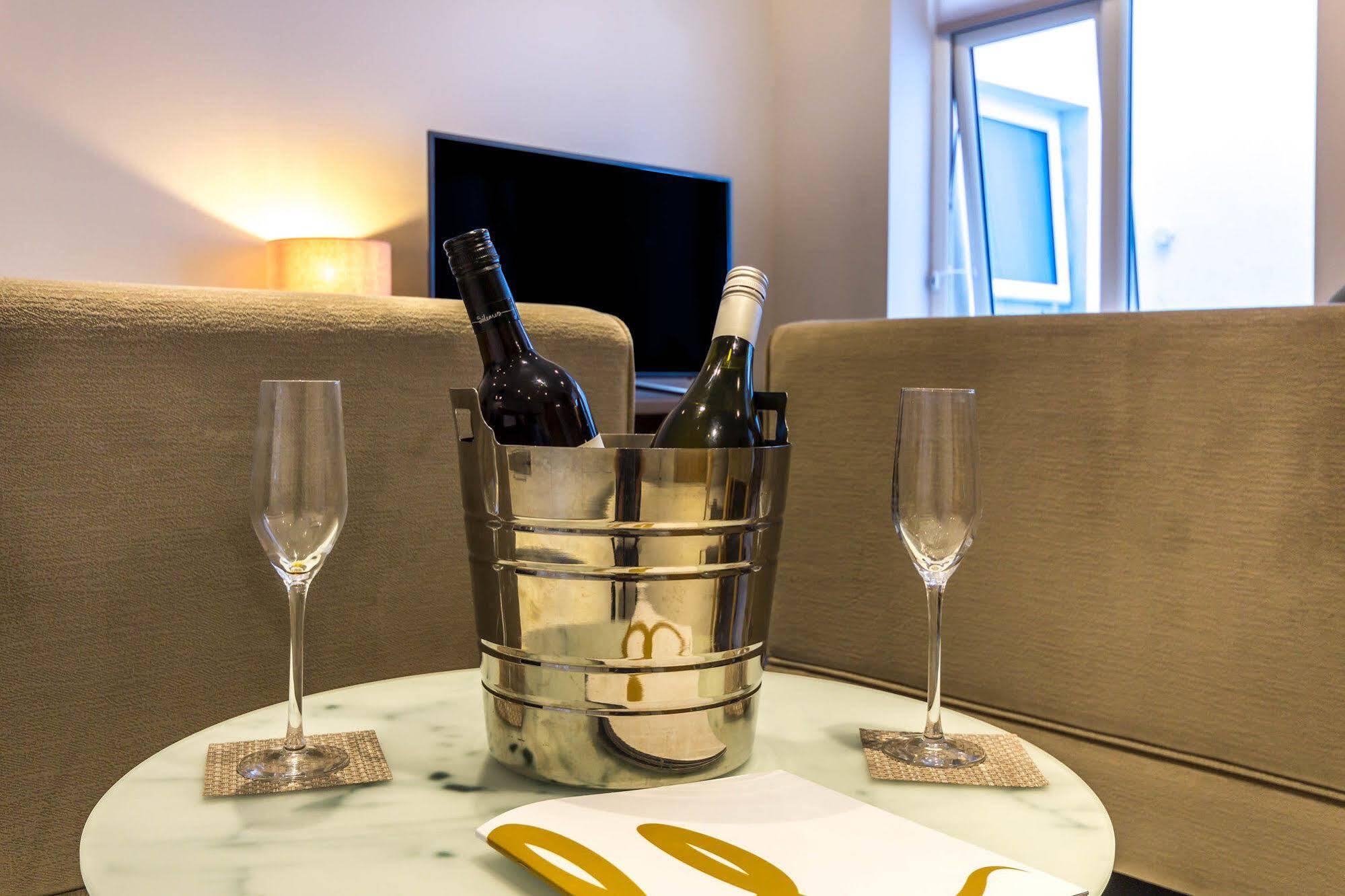 Mansio Suites Basinghall Leeds  Buitenkant foto