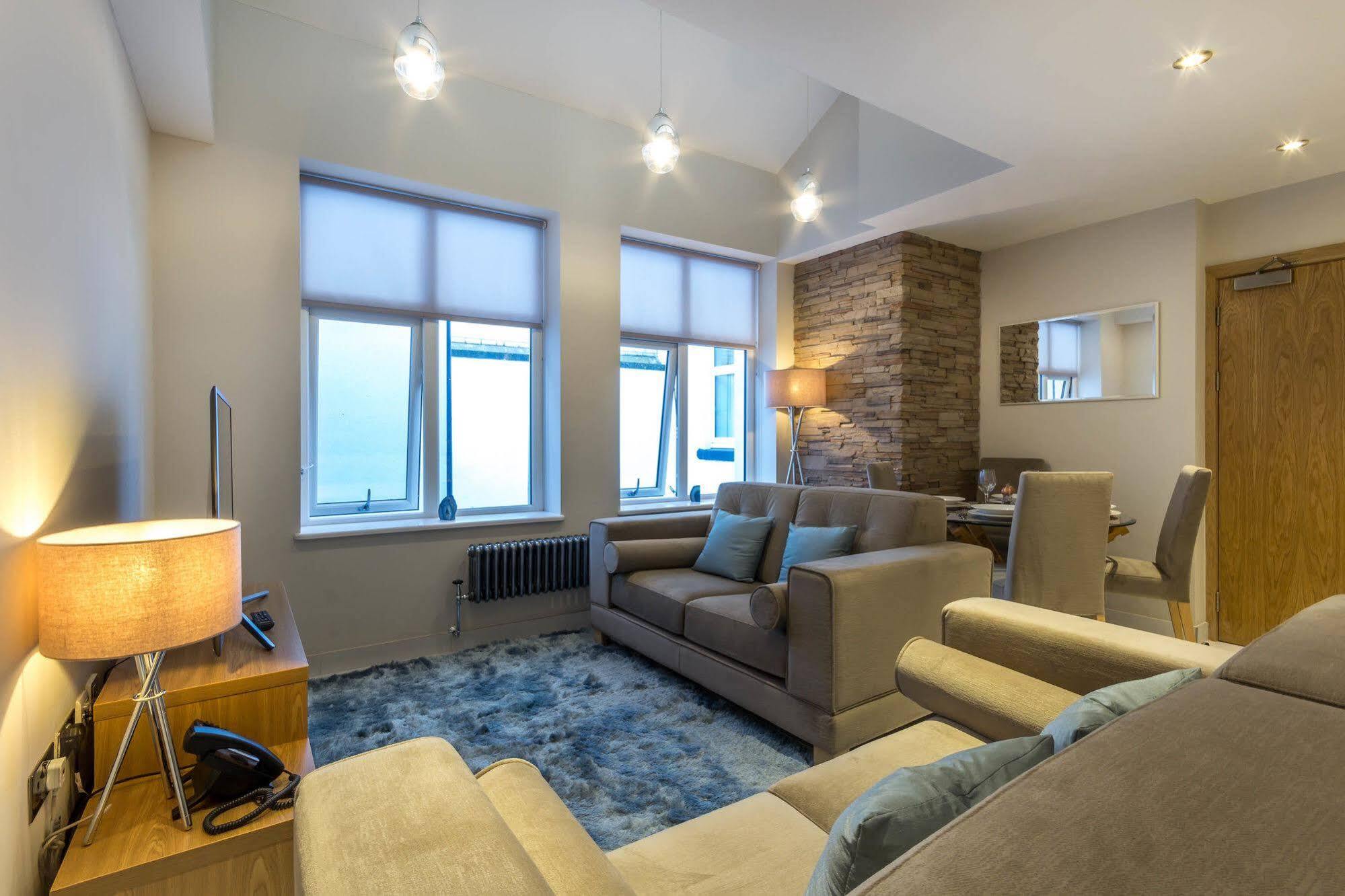 Mansio Suites Basinghall Leeds  Buitenkant foto