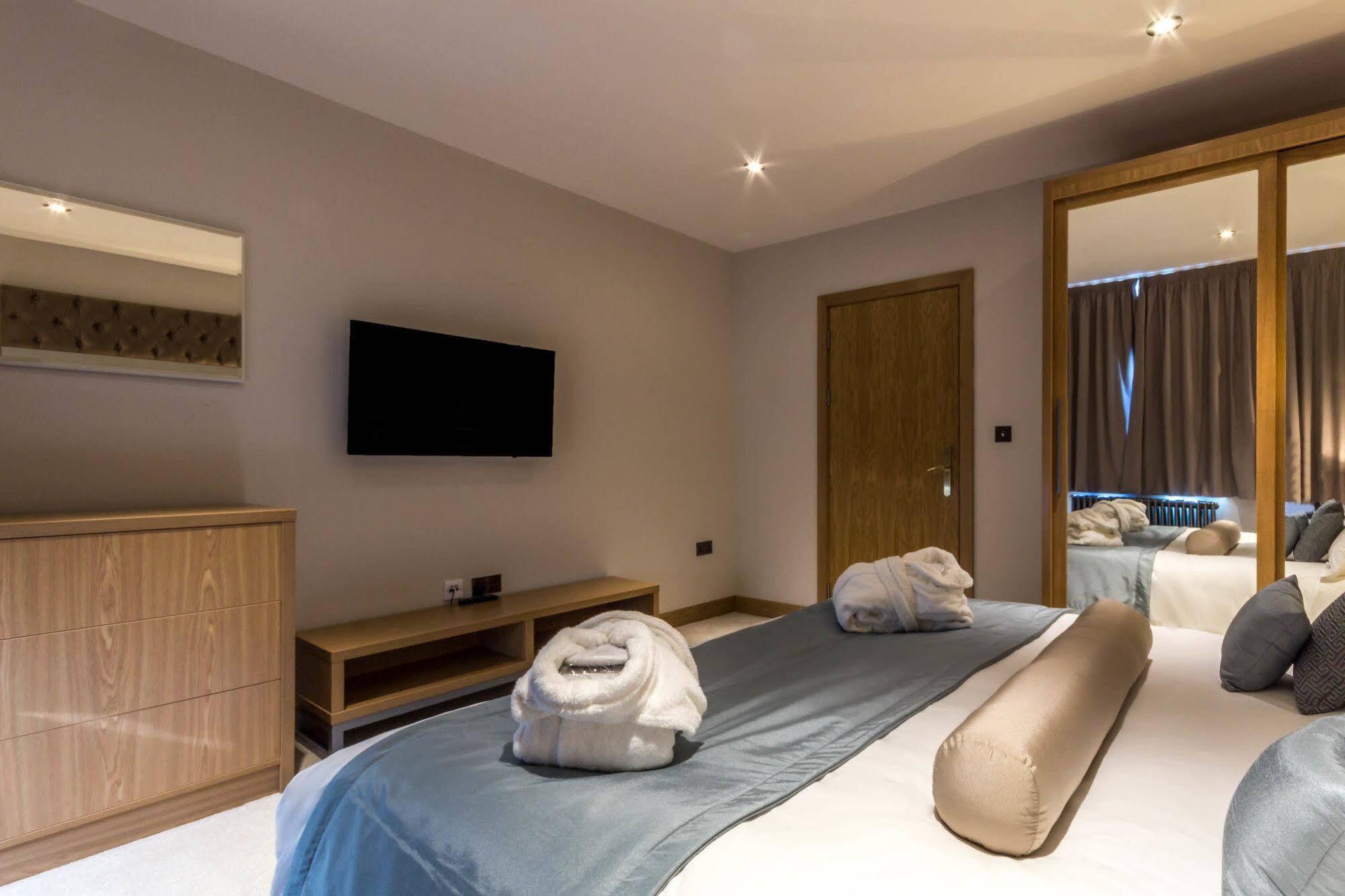 Mansio Suites Basinghall Leeds  Buitenkant foto