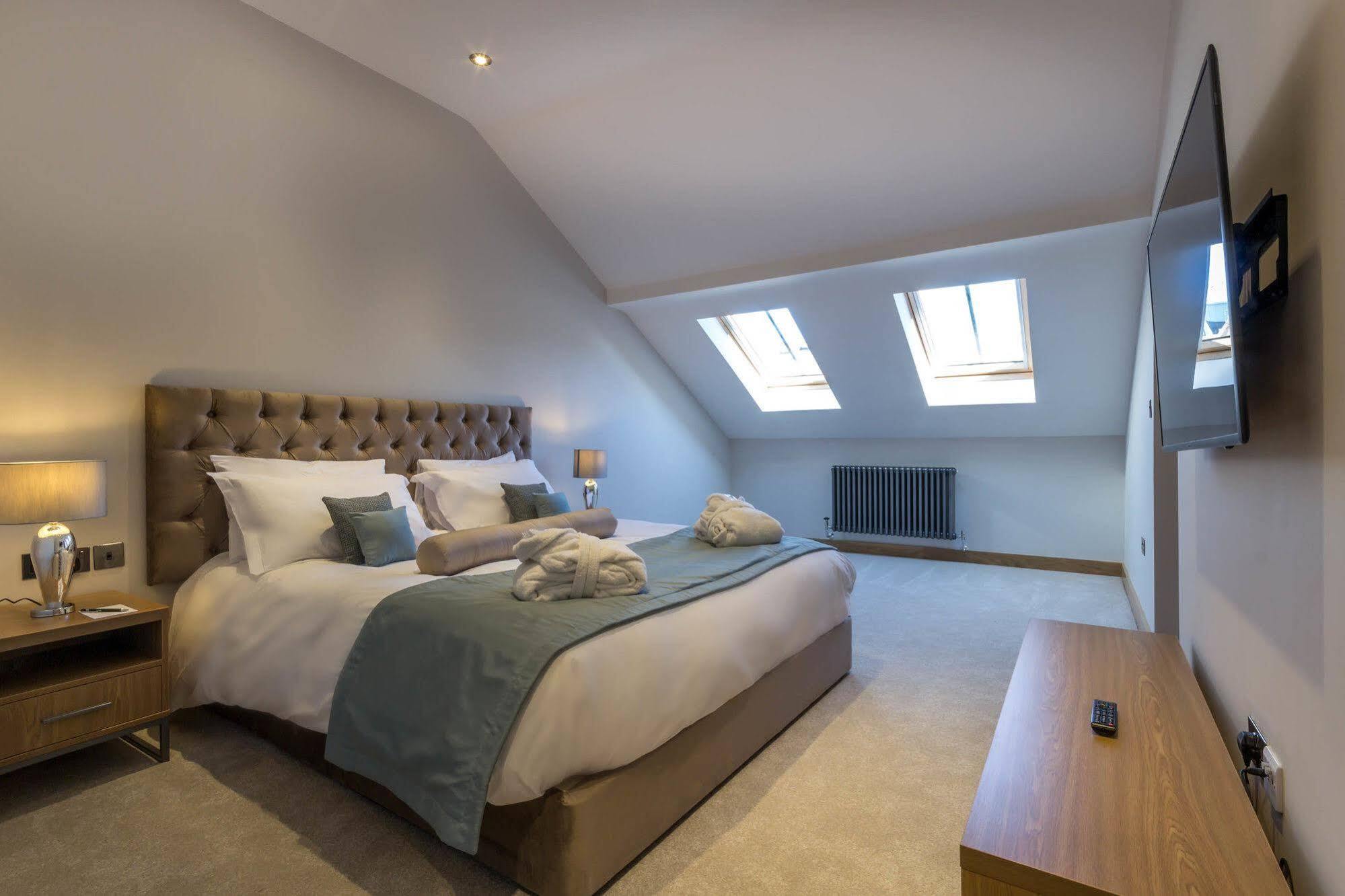 Mansio Suites Basinghall Leeds  Buitenkant foto