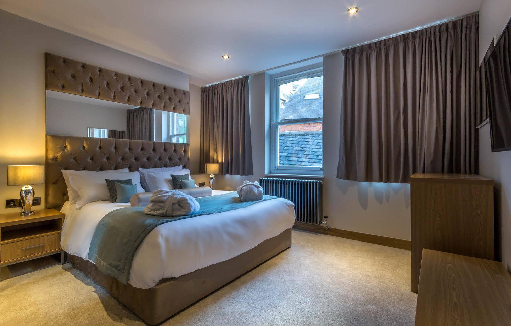 Mansio Suites Basinghall Leeds  Buitenkant foto