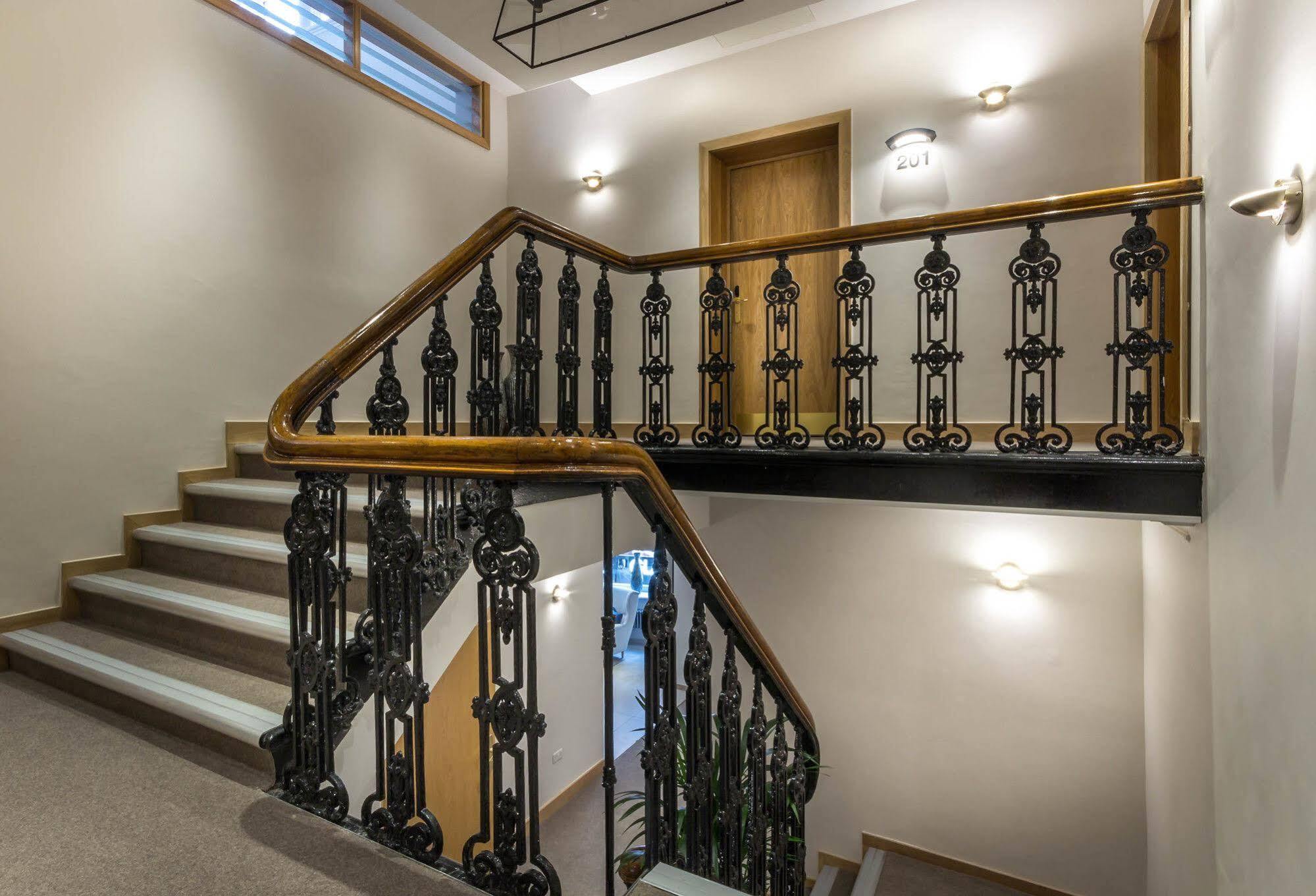 Mansio Suites Basinghall Leeds  Buitenkant foto